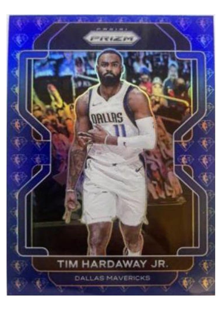 2021-22 Panini Prizm Base Set Tim Hardaway Jr. #70 card