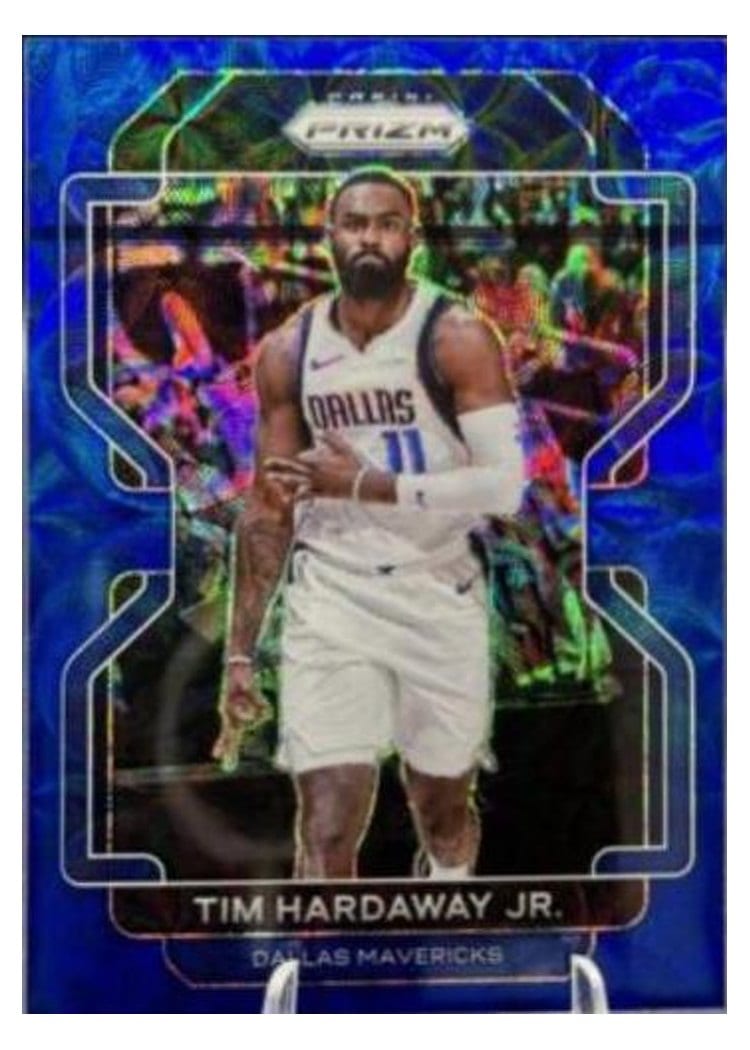 2021-22 Panini Prizm Base Set Tim Hardaway Jr. #70 card
