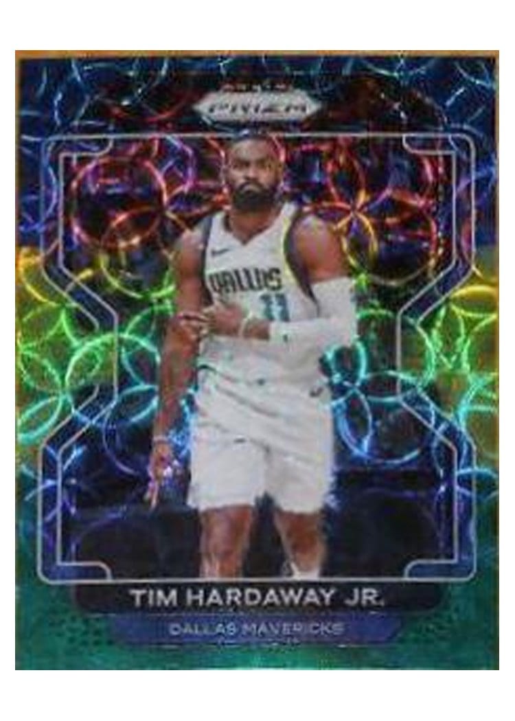 2021-22 Panini Prizm Base Set Tim Hardaway Jr. #70 card