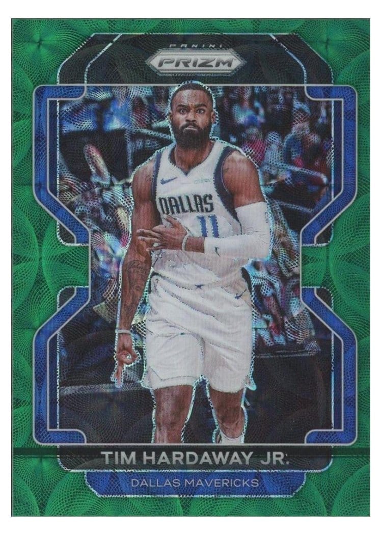 2021-22 Panini Prizm Base Set Tim Hardaway Jr. #70 card