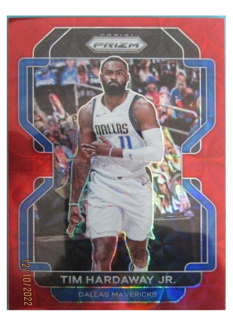 2021-22 Panini Prizm Base Set Tim Hardaway Jr. #70 card