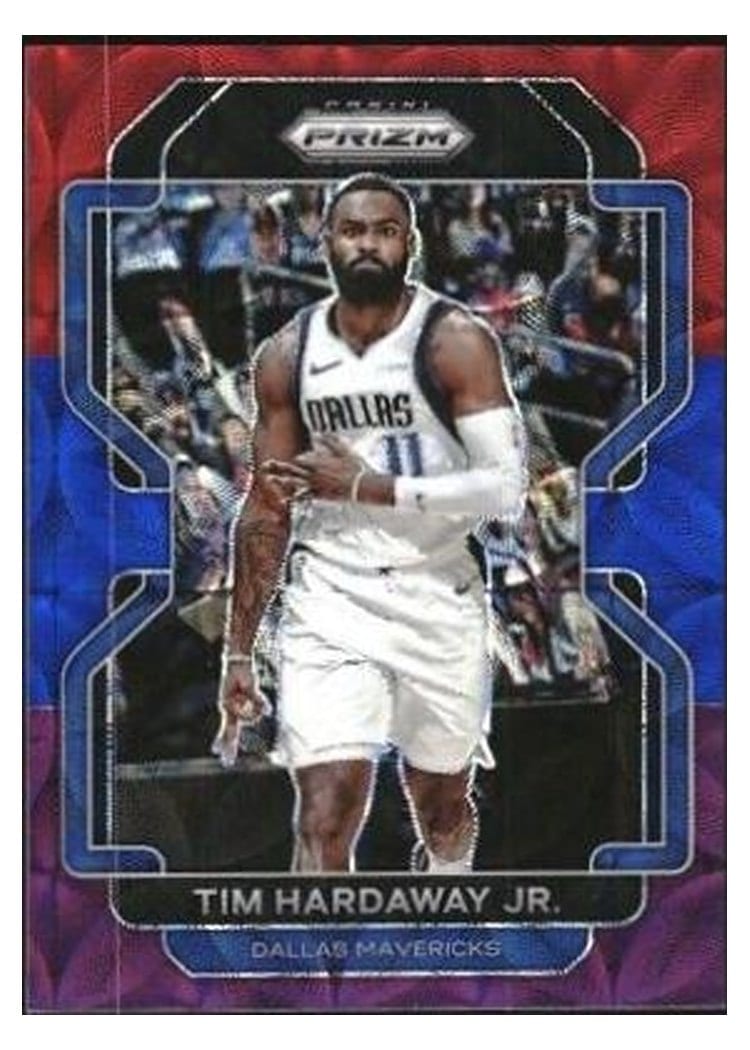 2021-22 Panini Prizm Base Set Tim Hardaway Jr. #70 card