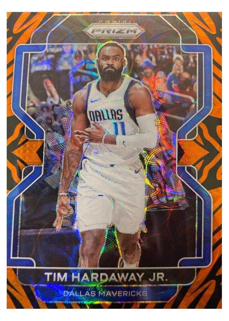 2021-22 Panini Prizm Base Set Tim Hardaway Jr. #70 card