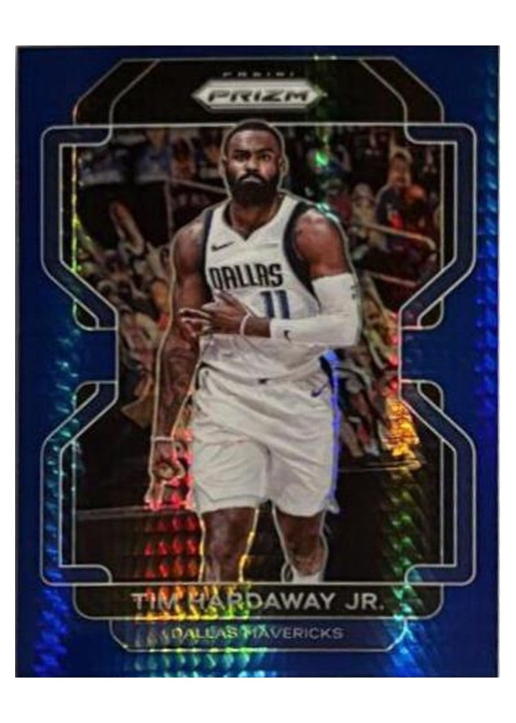 2021-22 Panini Prizm Base Set Tim Hardaway Jr. #70 card