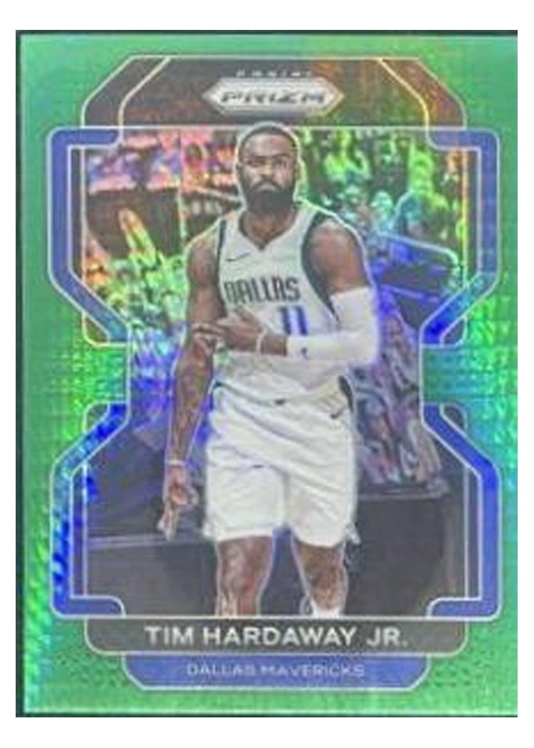 2021-22 Panini Prizm Base Set Tim Hardaway Jr. #70 card