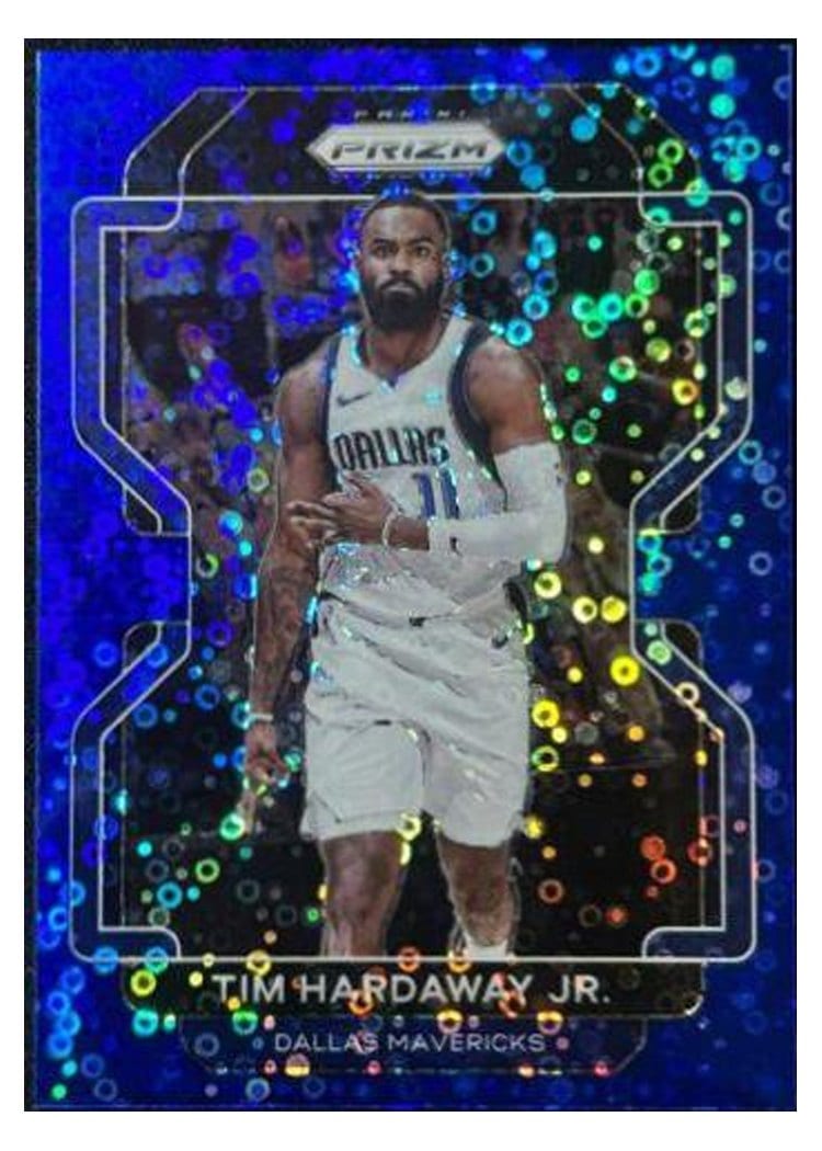 2021-22 Panini Prizm Base Set Tim Hardaway Jr. #70 card