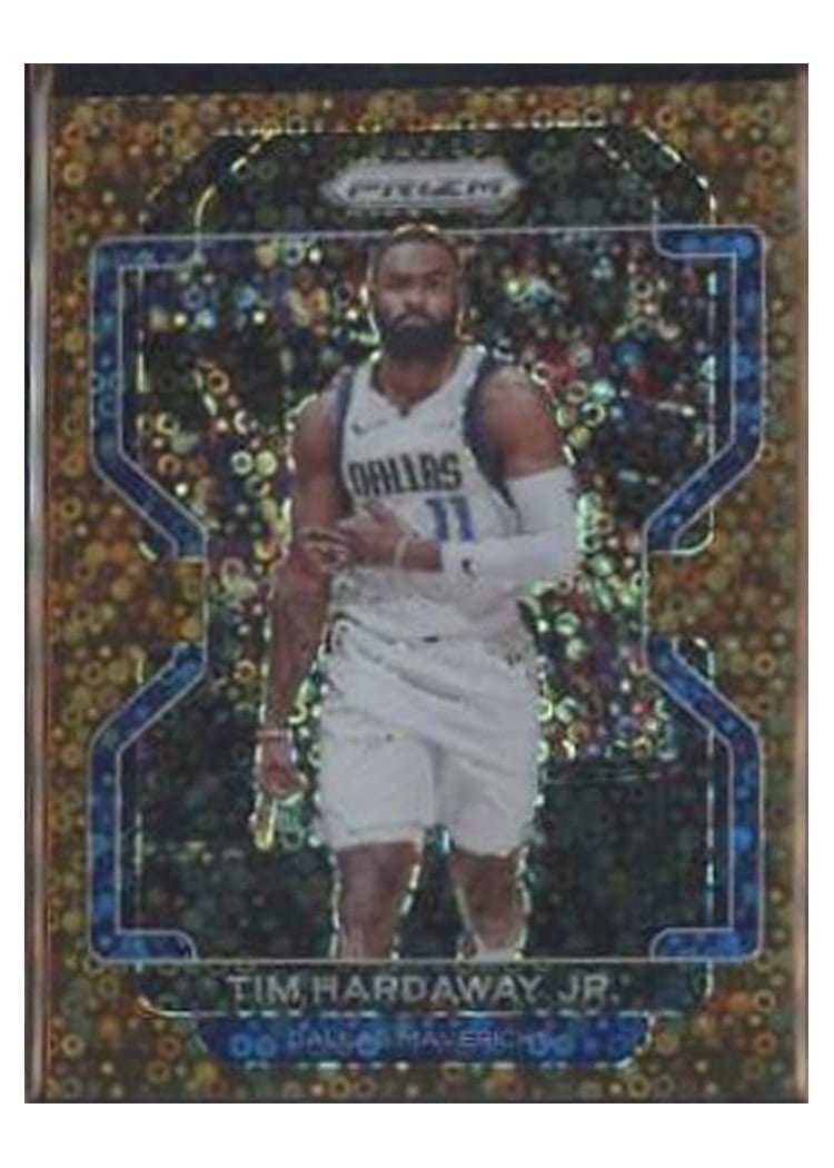 2021-22 Panini Prizm Base Set Tim Hardaway Jr. #70 card