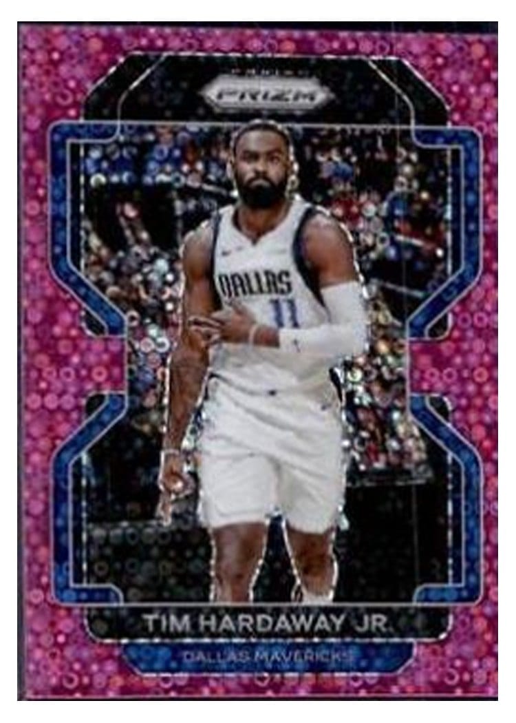 2021-22 Panini Prizm Base Set Tim Hardaway Jr. #70 card
