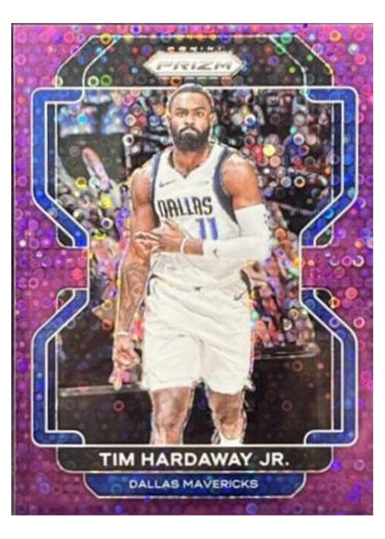 2021-22 Panini Prizm Base Set Tim Hardaway Jr. #70 card