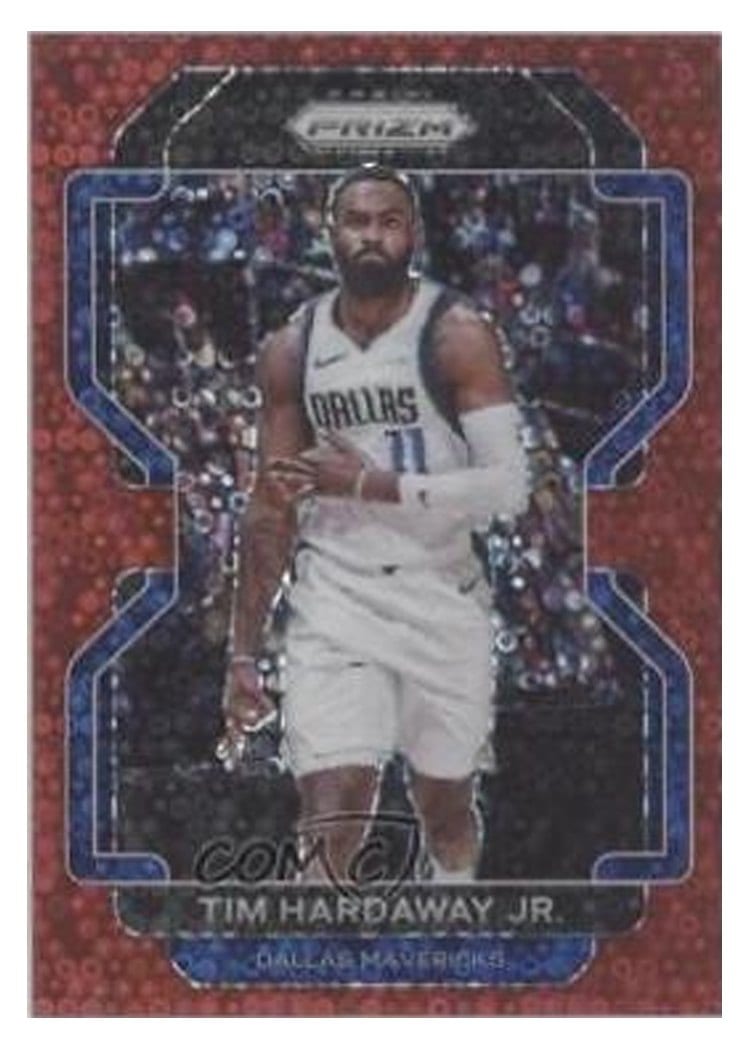 2021-22 Panini Prizm Base Set Tim Hardaway Jr. #70 card