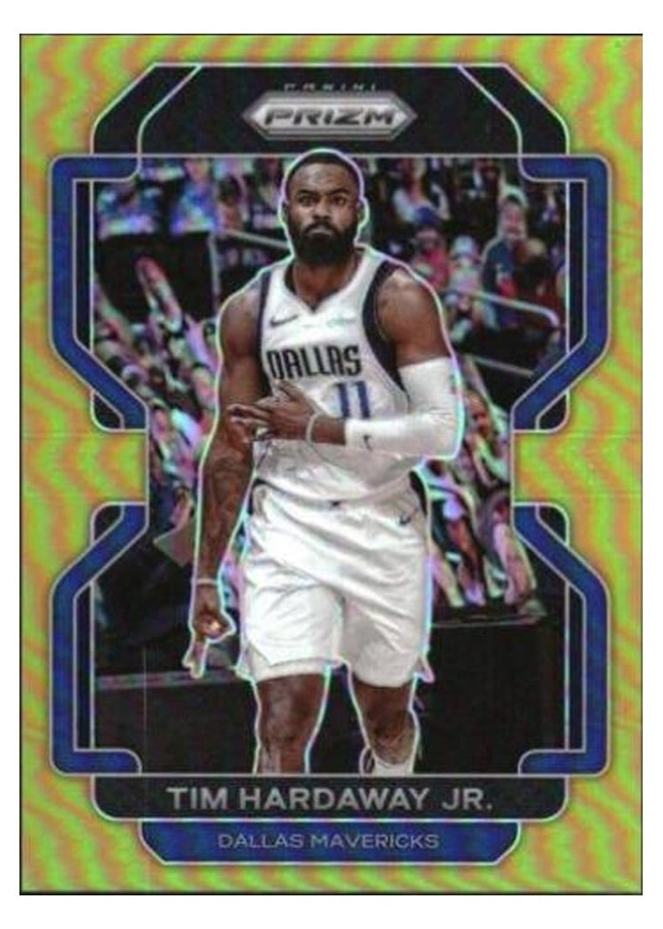 2021-22 Panini Prizm Base Set Tim Hardaway Jr. #70 card
