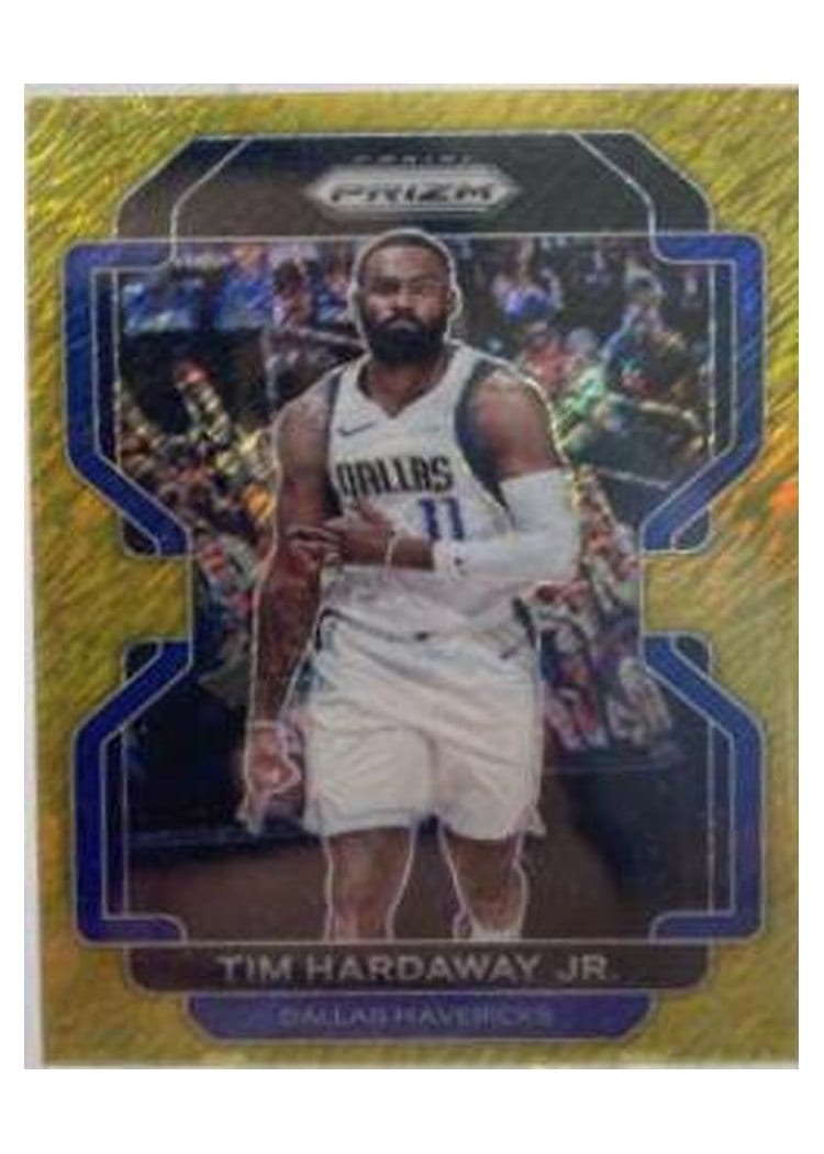 2021-22 Panini Prizm Base Set Tim Hardaway Jr. #70 card