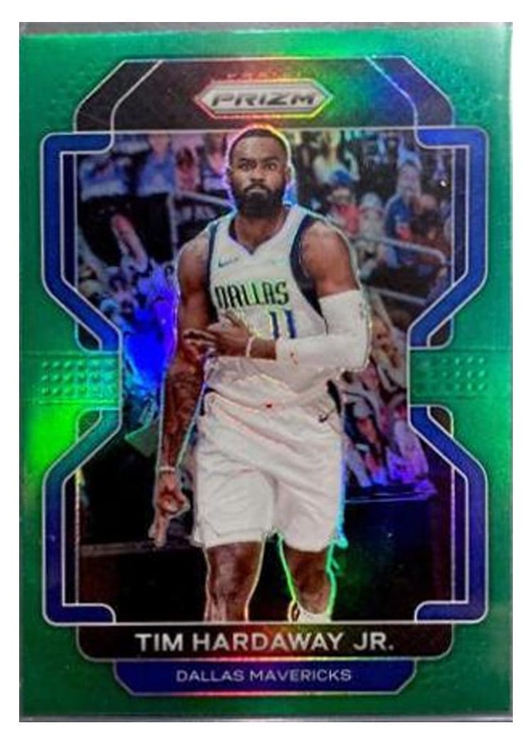 2021-22 Panini Prizm Base Set Tim Hardaway Jr. #70 card