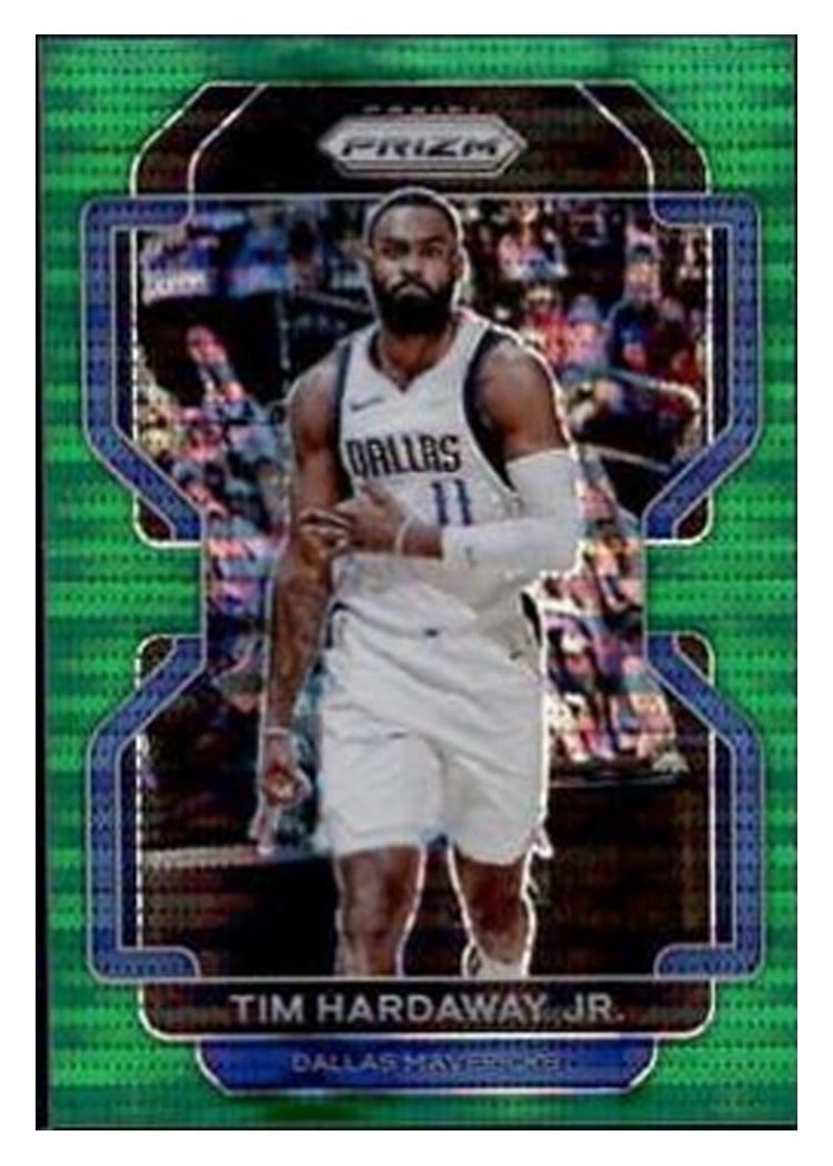 2021-22 Panini Prizm Base Set Tim Hardaway Jr. #70 card