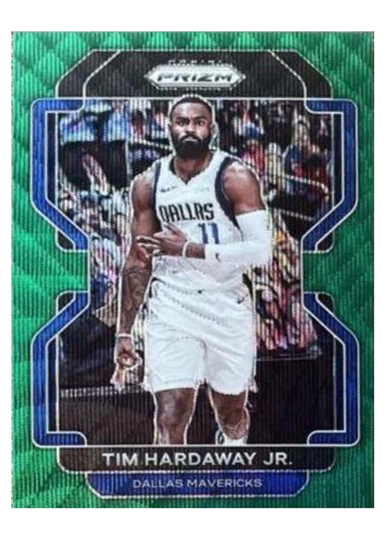 2021-22 Panini Prizm Base Set Tim Hardaway Jr. #70 card