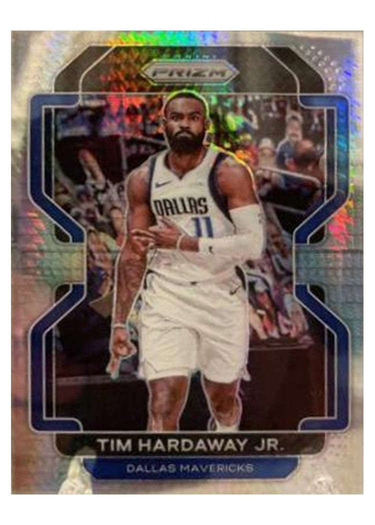 2021-22 Panini Prizm Base Set Tim Hardaway Jr. #70 card