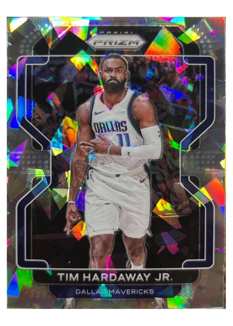 2021-22 Panini Prizm Base Set Tim Hardaway Jr. #70 card
