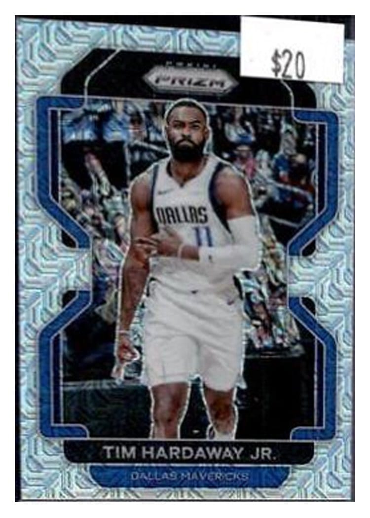 2021-22 Panini Prizm Base Set Tim Hardaway Jr. #70 card