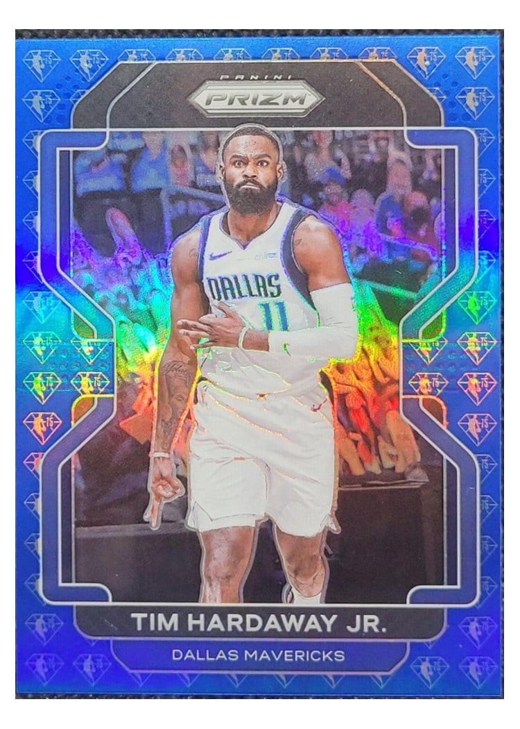2021-22 Panini Prizm Base Set Tim Hardaway Jr. #70 card