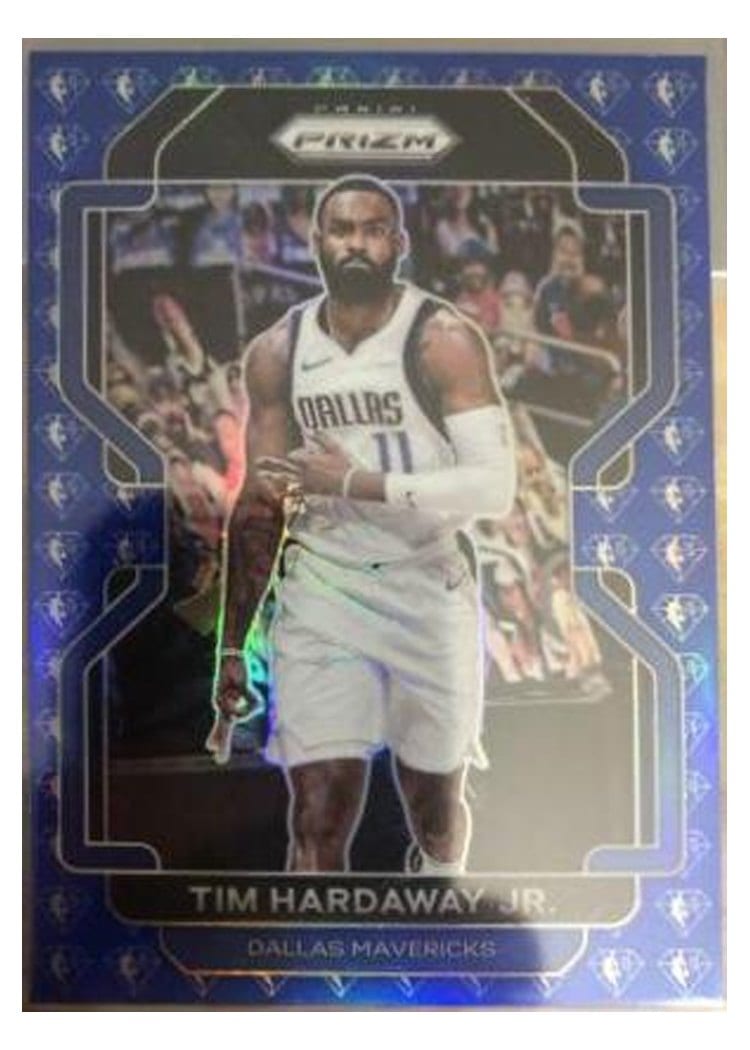 2021-22 Panini Prizm Base Set Tim Hardaway Jr. #70 card