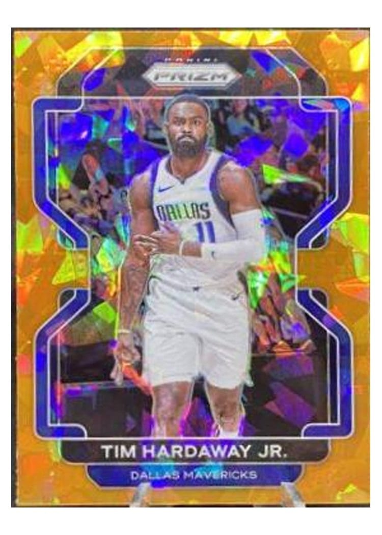 2021-22 Panini Prizm Base Set Tim Hardaway Jr. #70 card