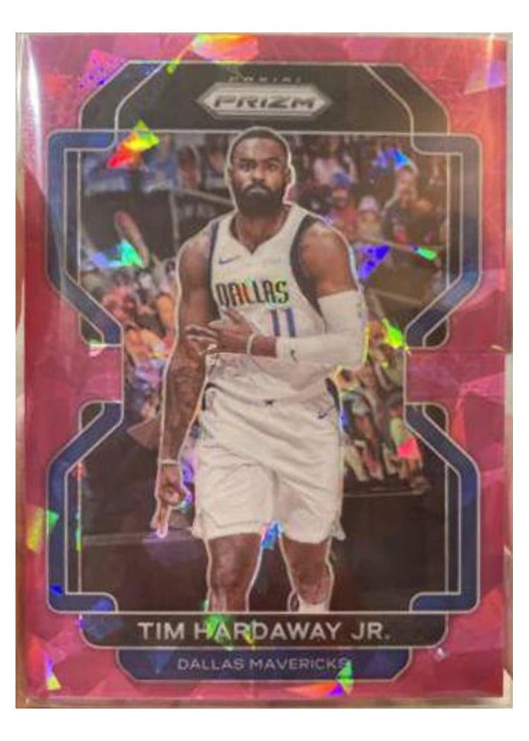 2021-22 Panini Prizm Base Set Tim Hardaway Jr. #70 card