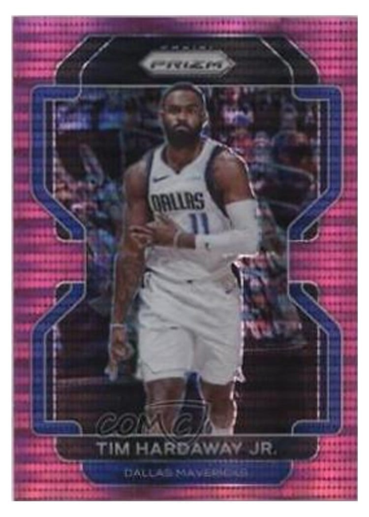 2021-22 Panini Prizm Base Set Tim Hardaway Jr. #70 card
