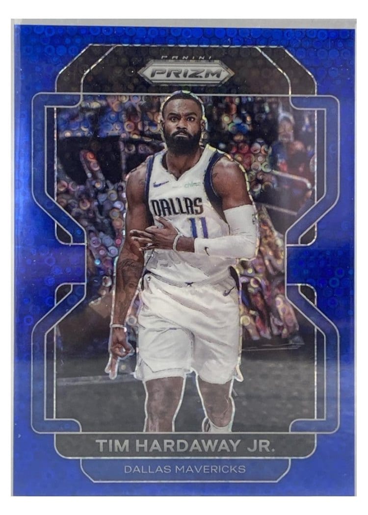 2021-22 Panini Prizm Base Set Tim Hardaway Jr. #70 card