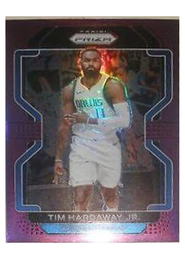 2021-22 Panini Prizm Base Set Tim Hardaway Jr. #70 card