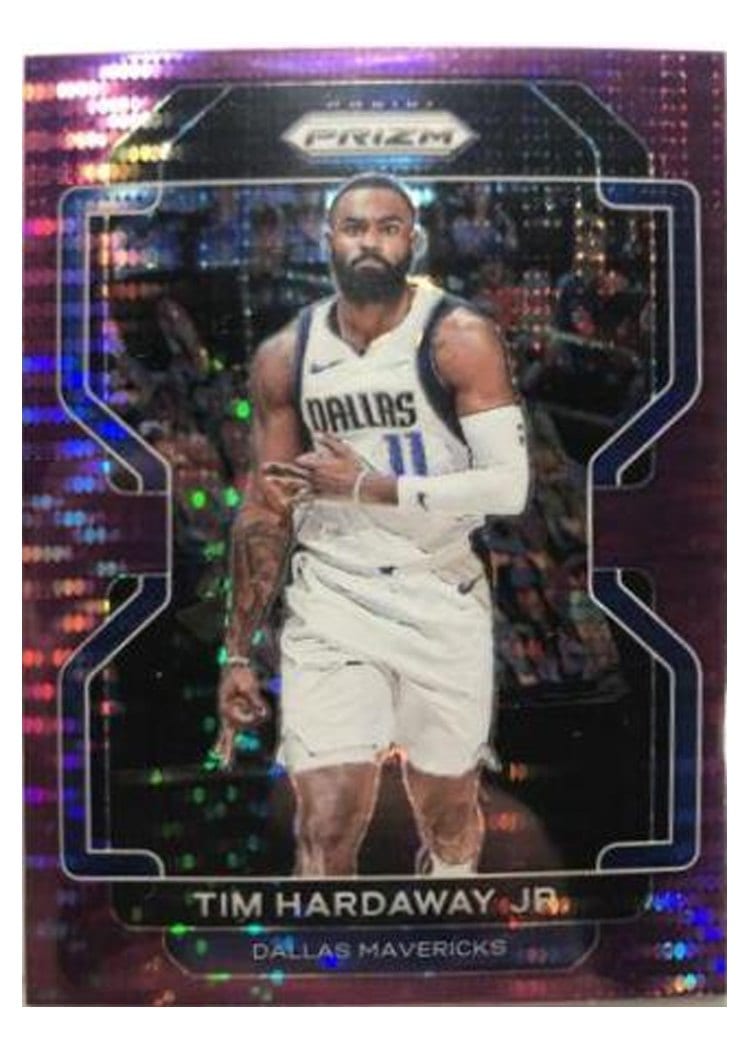 2021-22 Panini Prizm Base Set Tim Hardaway Jr. #70 card