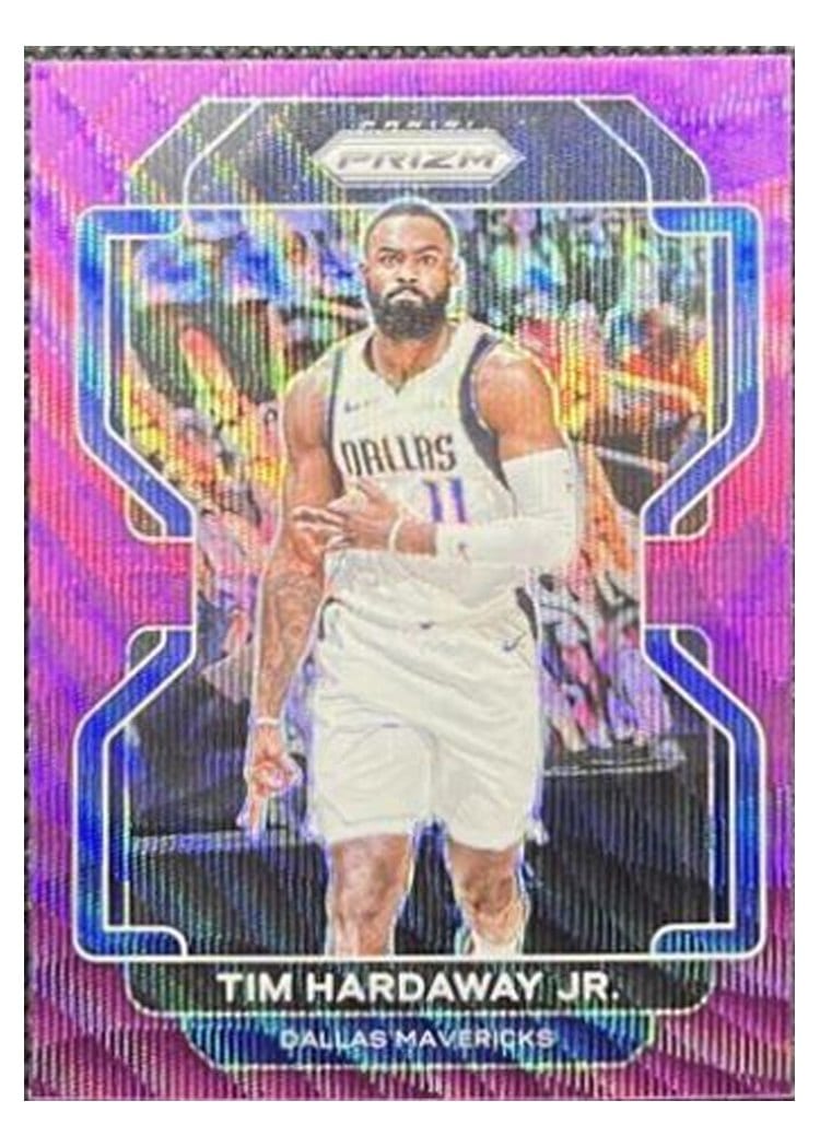 2021-22 Panini Prizm Base Set Tim Hardaway Jr. #70 card