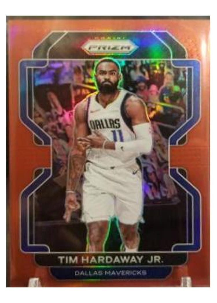 2021-22 Panini Prizm Base Set Tim Hardaway Jr. #70 card