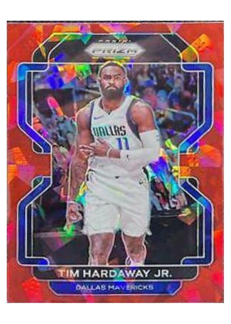 2021-22 Panini Prizm Base Set Tim Hardaway Jr. #70 card