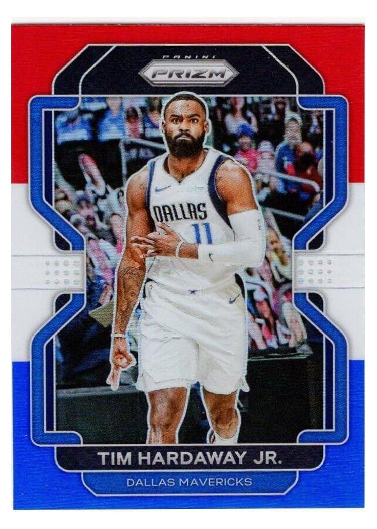 2021-22 Panini Prizm Base Set Tim Hardaway Jr. #70 card