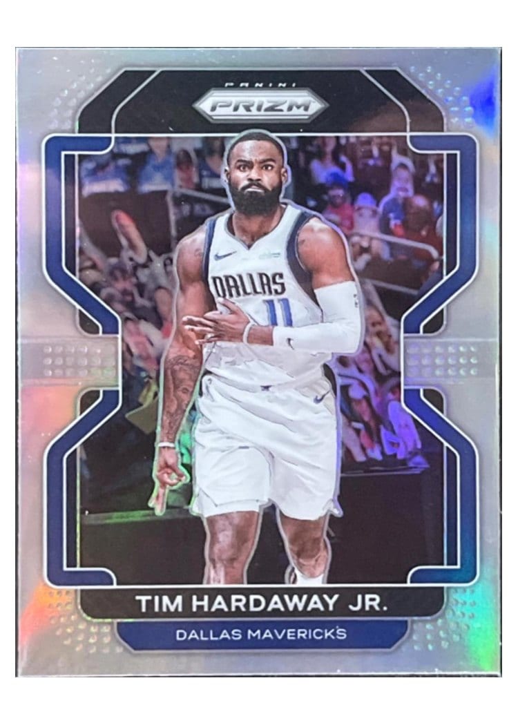 2021-22 Panini Prizm Base Set Tim Hardaway Jr. #70 card