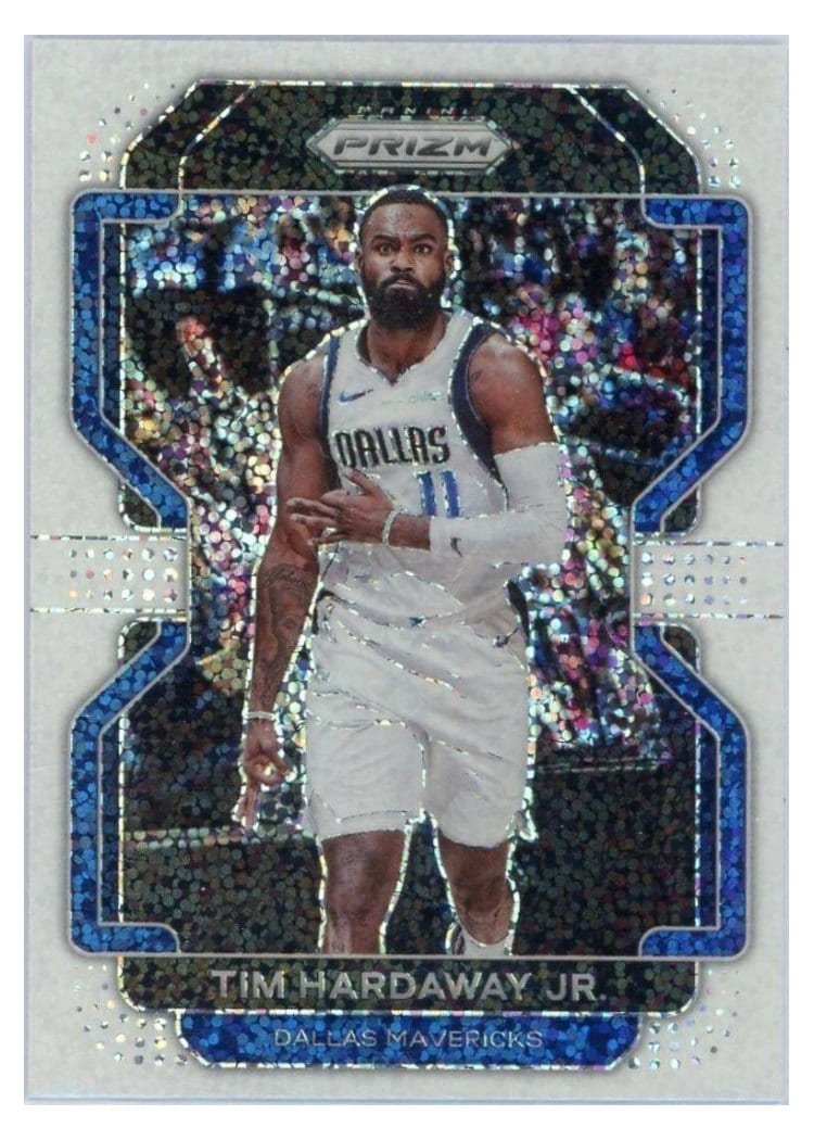 2021-22 Panini Prizm Base Set Tim Hardaway Jr. #70 card