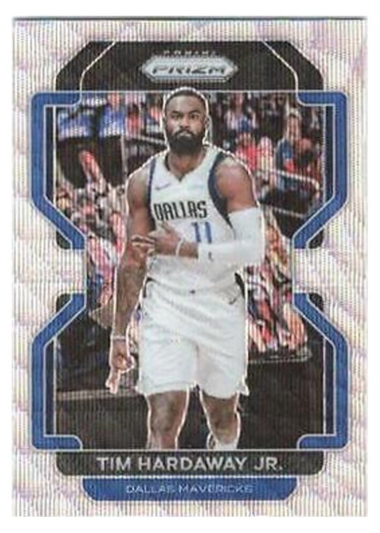 2021-22 Panini Prizm Base Set Tim Hardaway Jr. #70 card