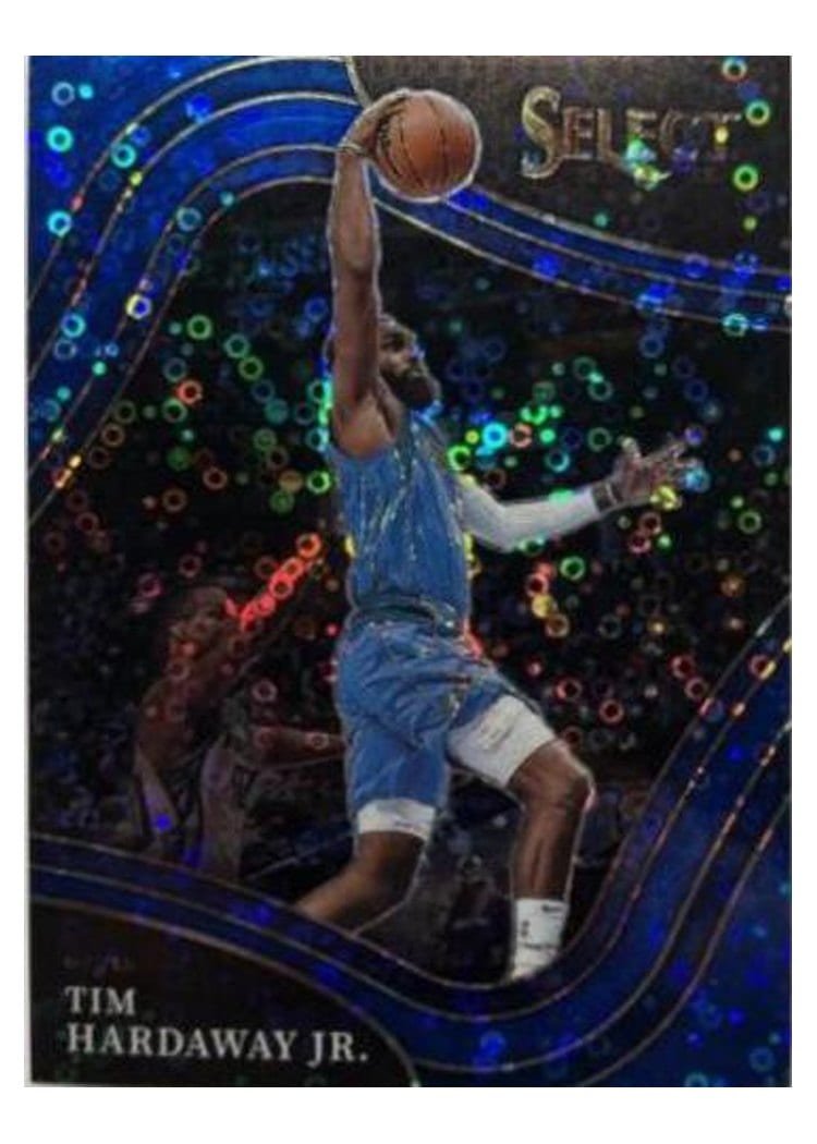 2021-22 Panini Select Base Set Tim Hardaway Jr. #205 card