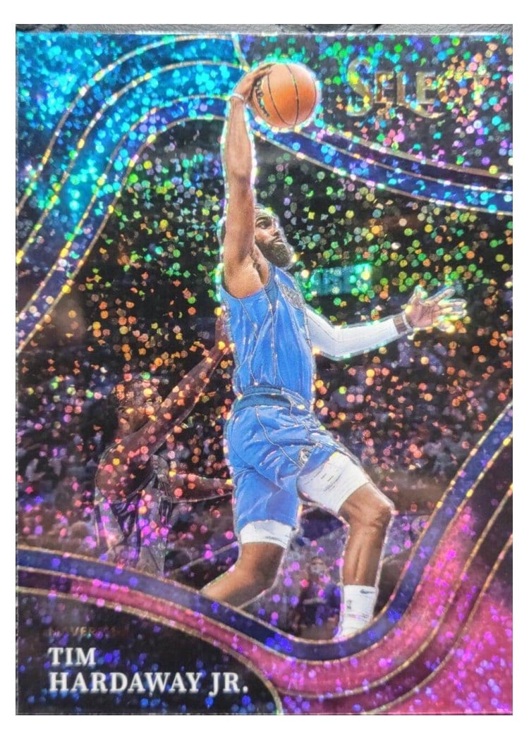 2021-22 Panini Select Base Set Tim Hardaway Jr. #205 card
