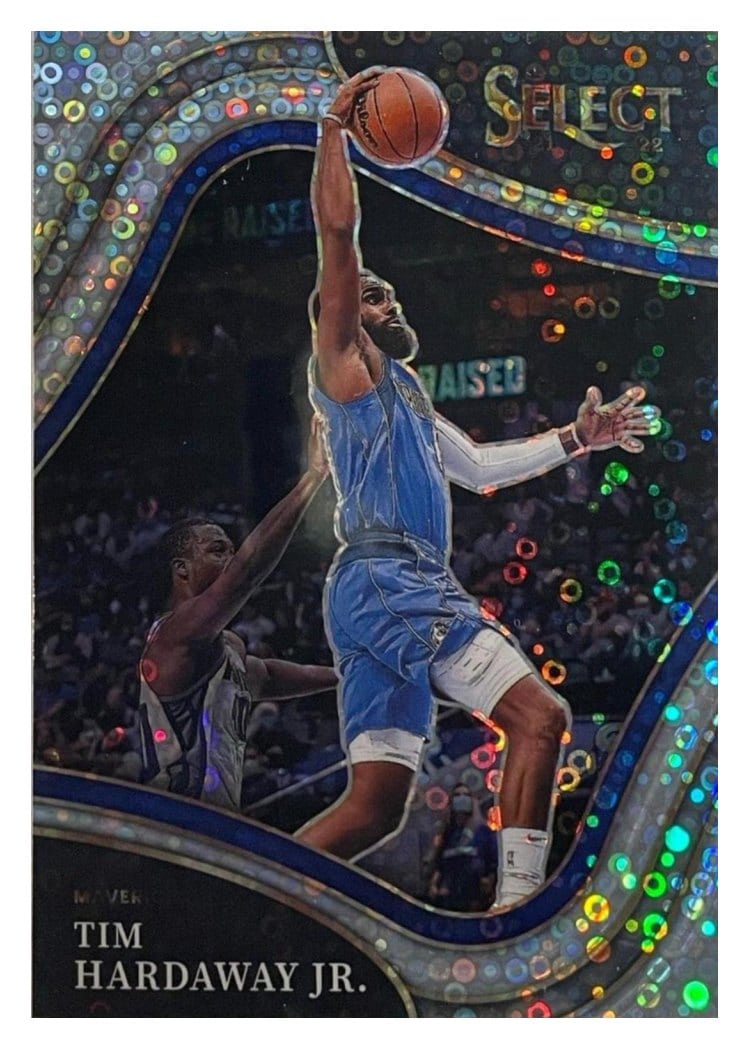 2021-22 Panini Select Base Set Tim Hardaway Jr. #205 card