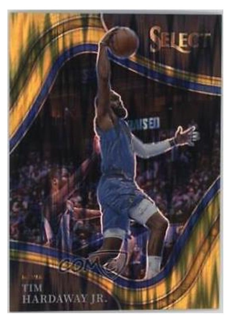 2021-22 Panini Select Base Set Tim Hardaway Jr. #205 card