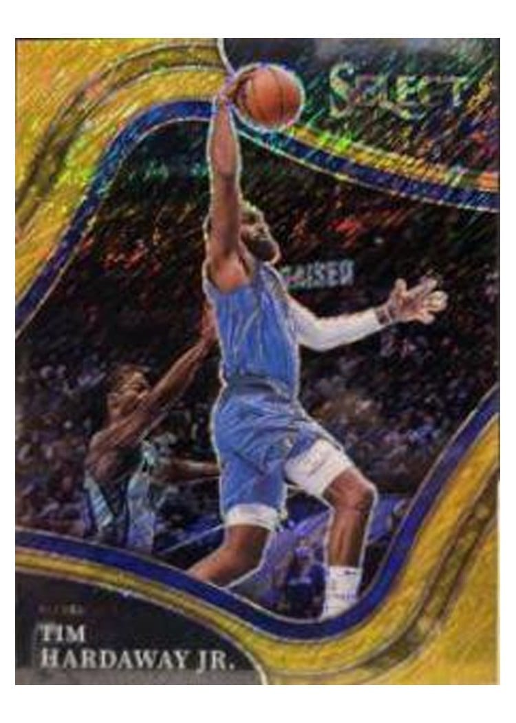 2021-22 Panini Select Base Set Tim Hardaway Jr. #205 card