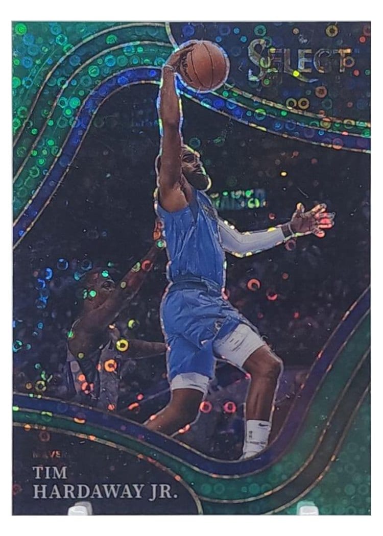2021-22 Panini Select Base Set Tim Hardaway Jr. #205 card