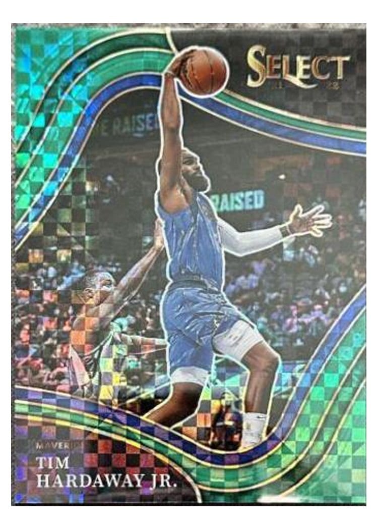 2021-22 Panini Select Base Set Tim Hardaway Jr. #205 card