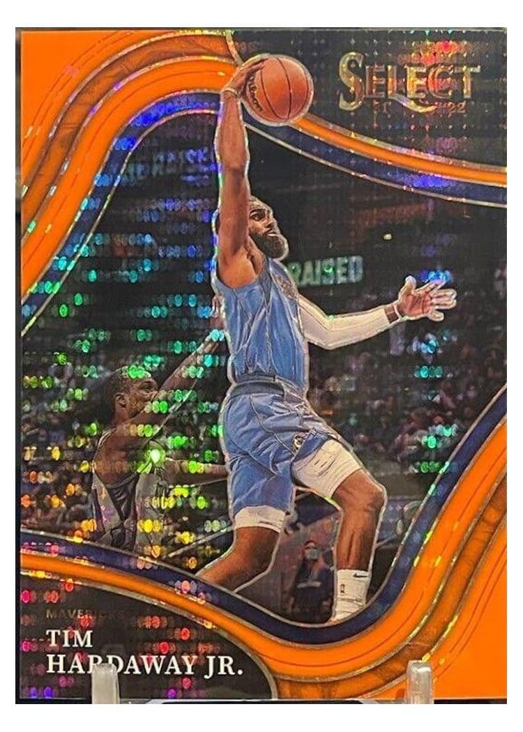 2021-22 Panini Select Base Set Tim Hardaway Jr. #205 card