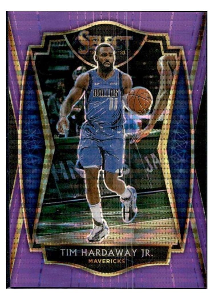 2021-22 Panini Select Base Set Tim Hardaway Jr. #205 card