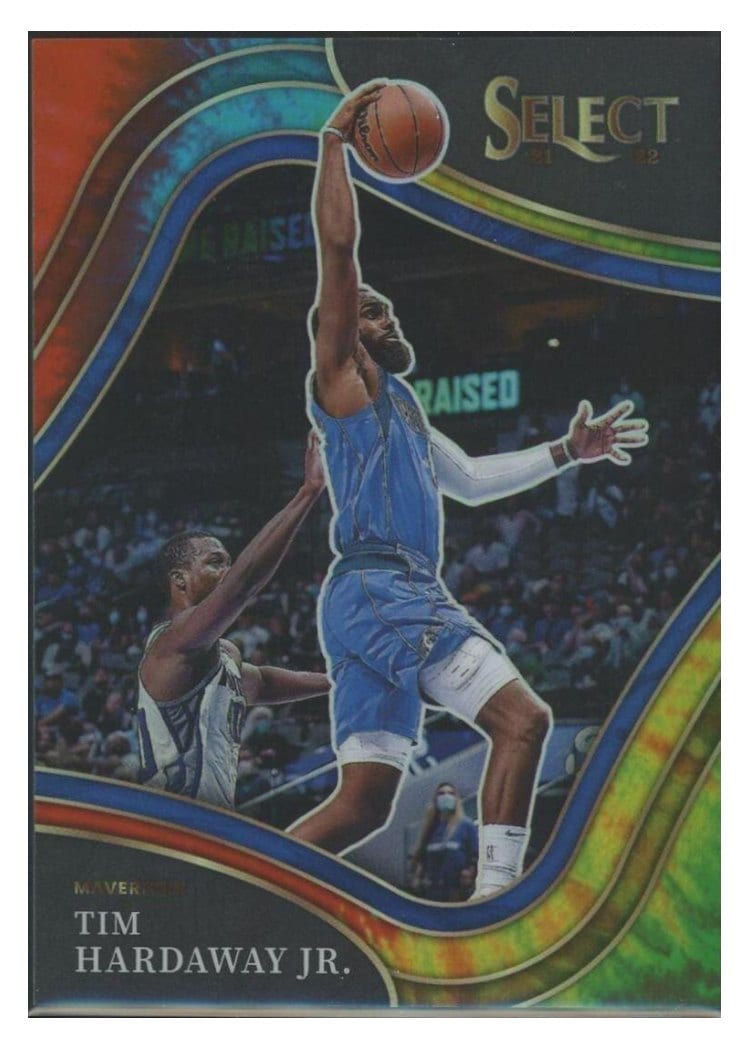 2021-22 Panini Select Base Set Tim Hardaway Jr. #205 card
