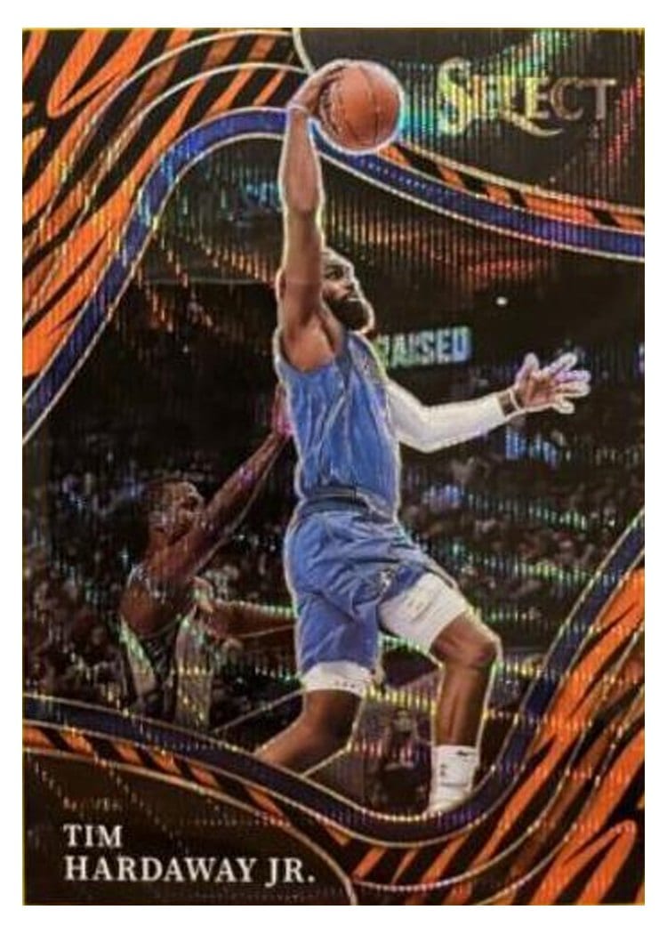 2021-22 Panini Select Base Set Tim Hardaway Jr. #205 card