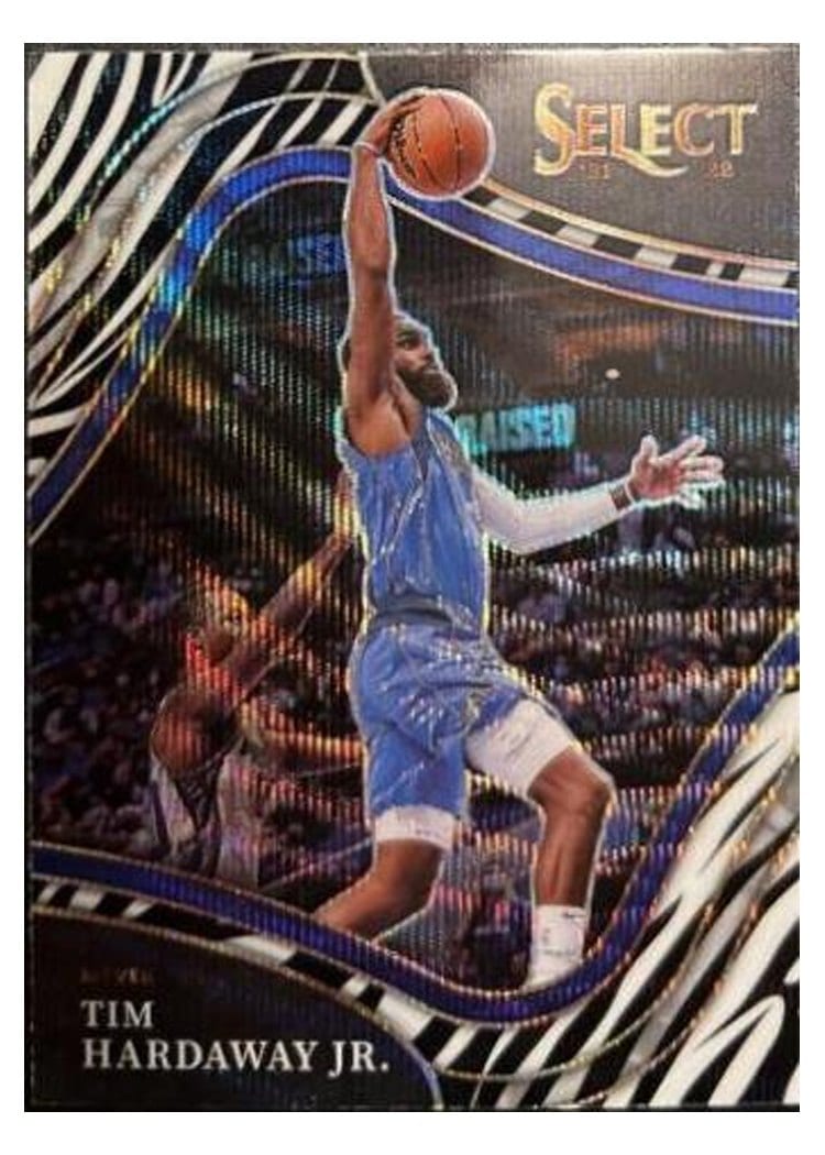 2021-22 Panini Select Base Set Tim Hardaway Jr. #205 card