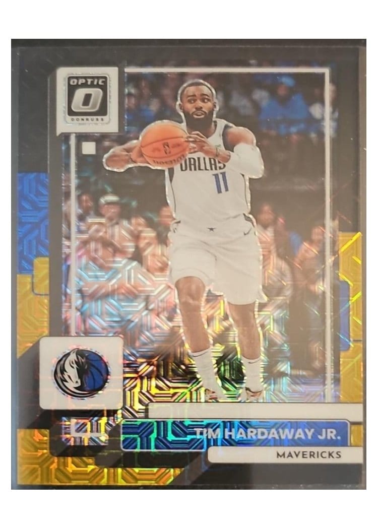 2022-23 Donruss Optic Base Set Tim Hardaway Jr. #167 card